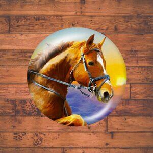 Horse Snap Button
